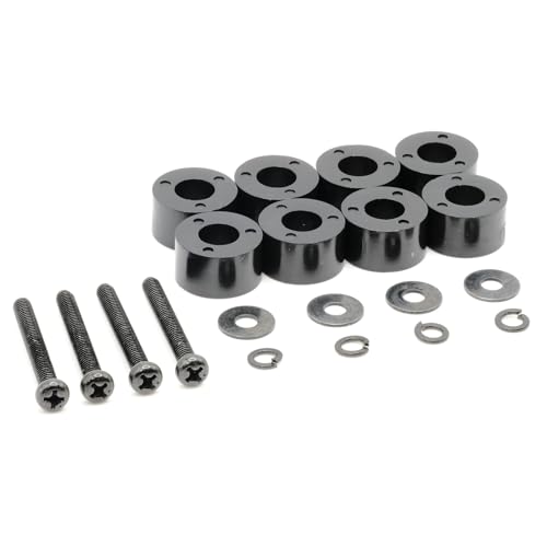 TV Wall Mount Screw Kit for Toshiba 32LF221U19 - M4 VESA Compatible Set