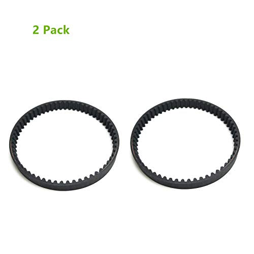 Replacement Vacuum Belt for Eureka FloorRover S3018 - 2 Pack