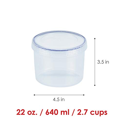 LocknLock Easy Essentials 22 oz Airtight Food Storage Container