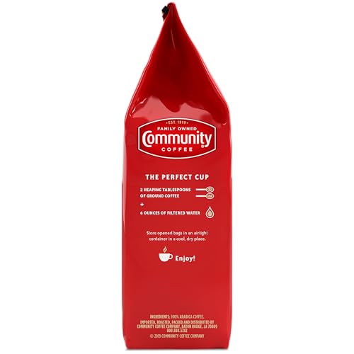 Community Coffee Café Special Decaf, Medium-Dark Roast, 20 oz
