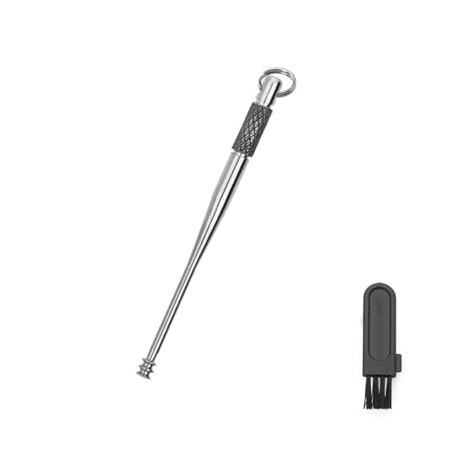 TiTo Titanium Ear Spoon - Double-Ended Rustproof Earwax Removal Tool
