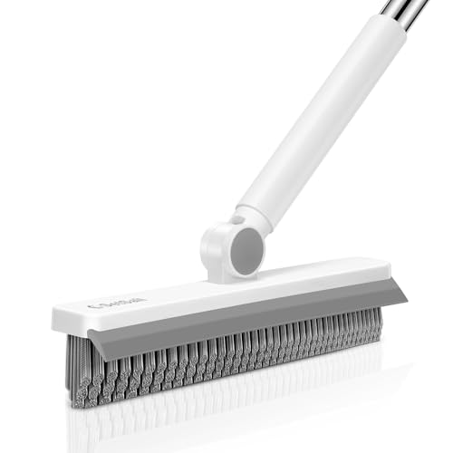 SetSail V-Shaped Grout Cleaner Brush with Adjustable Long Handle