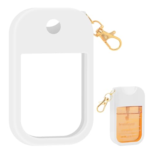 Silicone Hand Sanitizer Spray Case Compatible with Touchland 1 fl oz