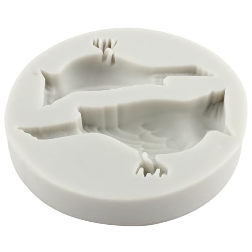 Bird Silicone Fondant Molds for Cake Decorating & Candy Making