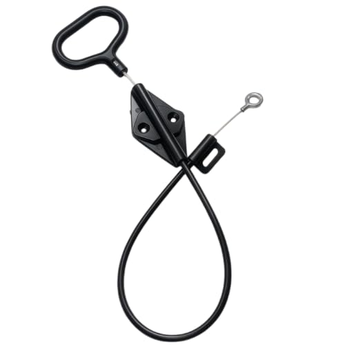 Recliner Replacement D-Ring Cable Handle for Lazy Boy Chairs