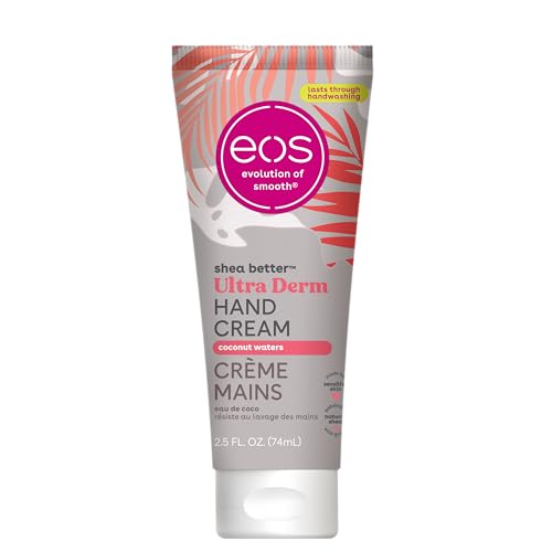 eos Shea Better Hand Cream - Coconut Moisturizing Hand Lotion 2.5 oz