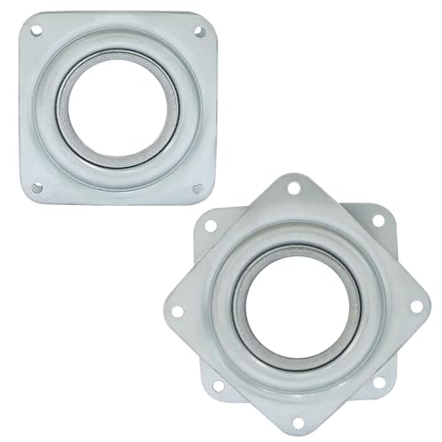 Murtenze 2 Pack 3 Inch Heavy Duty Lazy Susan Turntable