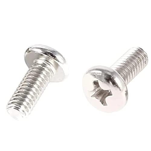 55-Piece M4 x 12mm VESA Monitor Mounting Screw Kit for TV and Displays