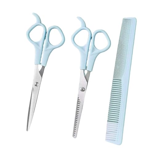 TIKMOON Professional 6.7-Inch Hair Cutting Shears and Thinning Scissors Kit
