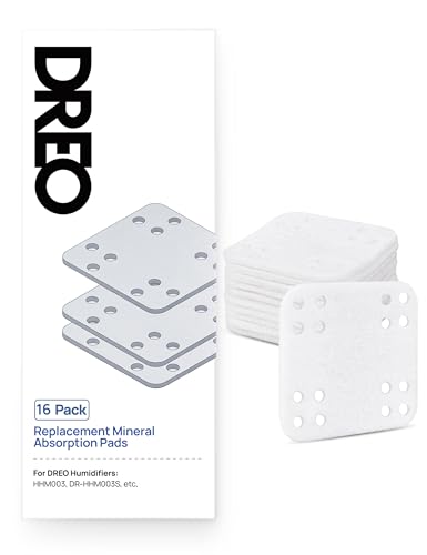 Dreo Mineral Absorption Pads for Humidifiers HHM713/713S - 16 Pack