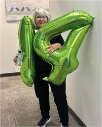 Number 9 Balloon - 40 Inch Light Green Giant Birthday Decoration for Girls | Perfect for 9th, 19th, 29th Parties