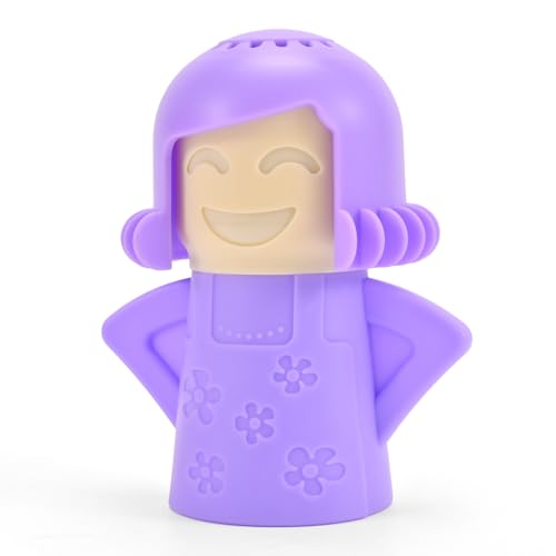 Angry Mama Microwave Cleaner - Steam Cleaning Tool with Vinegar