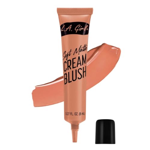L.A. Girl Soft Matte Cream Blush - Cutie GBL440