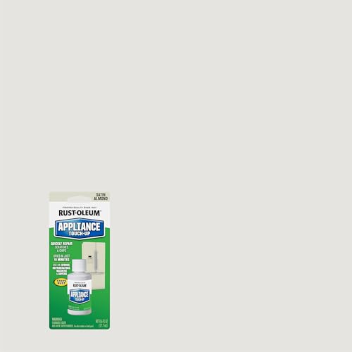 Rust-Oleum Appliance Touch-Up Paint, Almond Finish, 0.6 oz Bottle