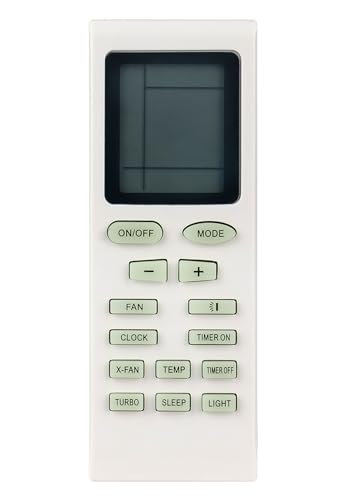 AULCMEET YB1FA Replacement AC Remote for Inventor, Gree, Carrier, Sinclair