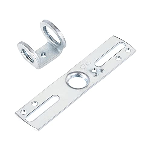 uxcell 4 Inch Universal Light Mounting Bracket Kit for Ceiling Fixtures (2 Pack)