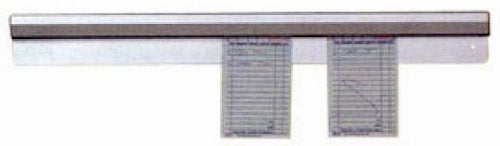 American AOR24 Metalcraft 24” Aluminum Ticket Rack, Silver
