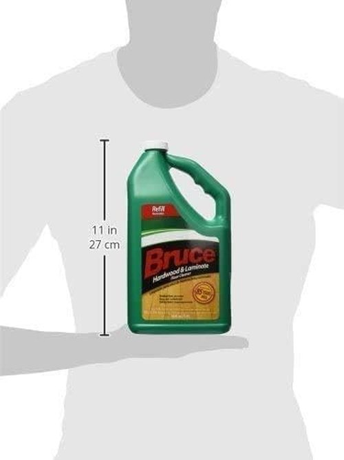 Bruce Hardwood Floor Cleaner - No-Wax Urethane Finish - 64oz Refill | Pack of 3