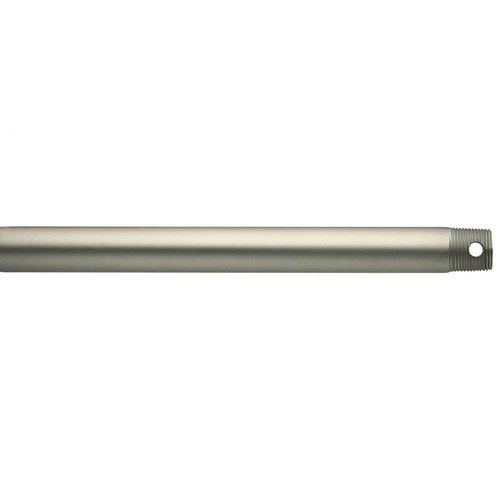 Kichler 360003NI Accessory Fan Down Rod 36-Inch, Brushed Nickel