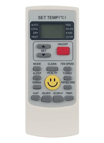 YKR-H/009E AC Remote Control for AUX Air Conditioners
