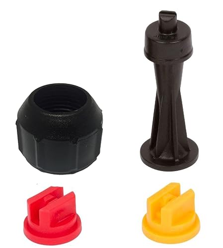 Roundup Nozzle Kit with Flat Fan & Foaming Nozzles - Model 181332