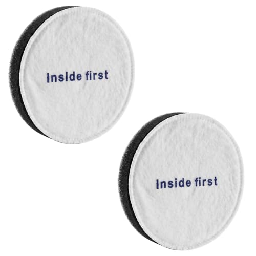 Eureka Vacuum Filter Replacement Set | 2 Foam & Felt Filters for NEU180, NEU181, NEU280