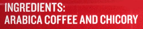 French Market Dark Roast Ground Coffee & Chicory, 12oz (Pack of 2)