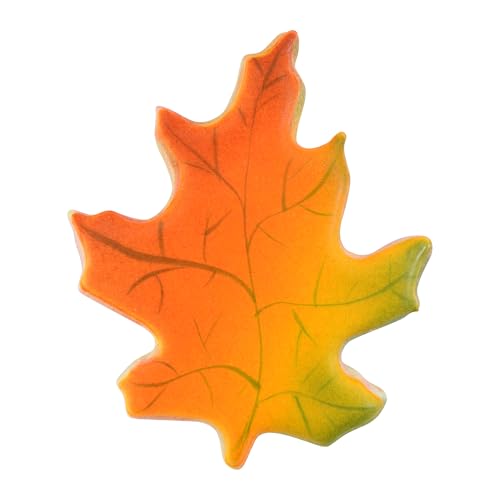 R&M Oak Leaf Cookie Cutter - Durable Tinplate Steel, 3.5"
