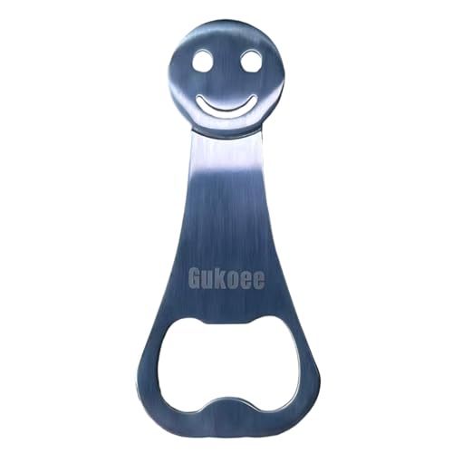 Stainless Steel Beer Bottle Opener 2-Pack – Durable & Rust-Resistant