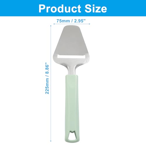 Non-Stick Stainless Steel Cheese Slicer - Adjustable Thickness