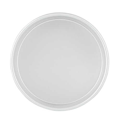 Restaurantware-Met Lux 8 x 3 Inch Straight-Sided Baking Tin, 1 Round Cake Pan - Oven-Ready, Freezable, Anodized Aluminum Round Baking Pan, Greaseproof, For Layer Birthday Cake