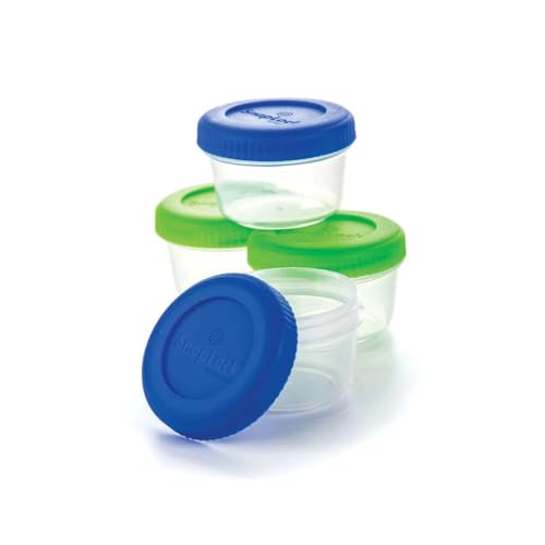 SnapLock 4-Piece Leak-Proof Dressing Set - Multicolored