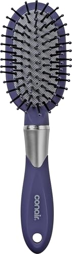 Conair Totally Smooth Mini Hair Brush for Wet or Dry Detangling