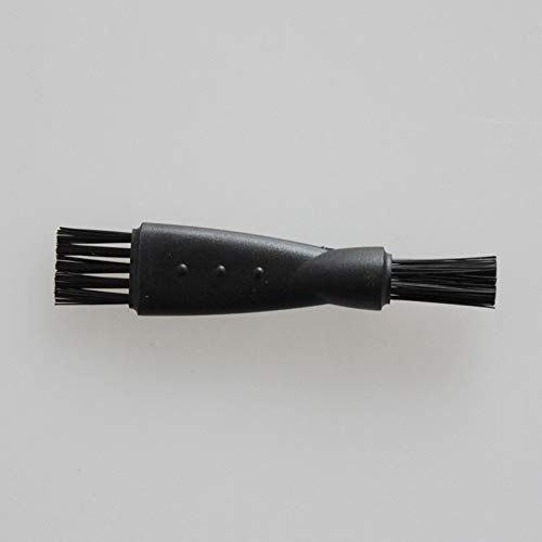 Lasenersm 5-Piece Double-Ended Electric Shaver Cleaning Brushes - Black