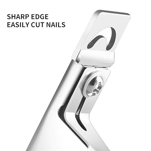 TAORANJU Professional Acrylic Nail Clipper for False Gel Tips & Manicure
