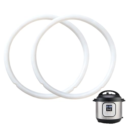 Instant Pot Sealing Ring 2-Pack for 5 & 6 Qt - BPA-Free Silicone