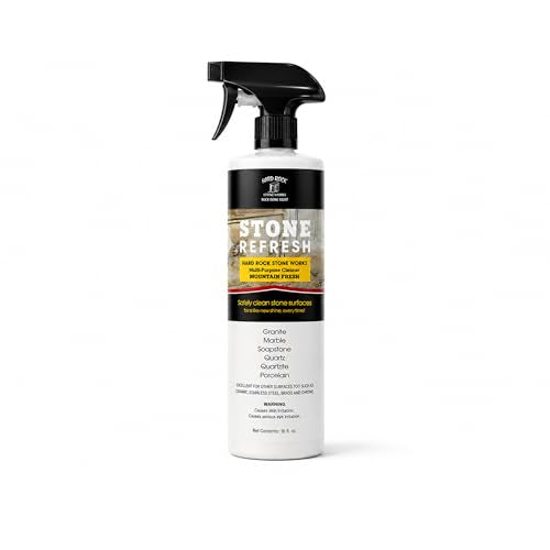 Stone Refresh Spray - Food-Safe Cleaner for Granite & Marble
