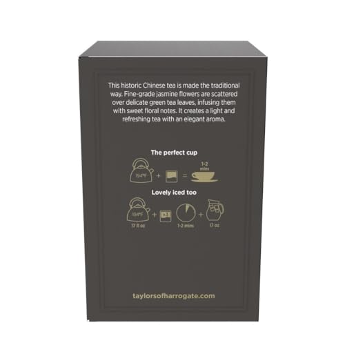 Taylors of Harrogate Jasmine Green Tea, 50 Tea Bags