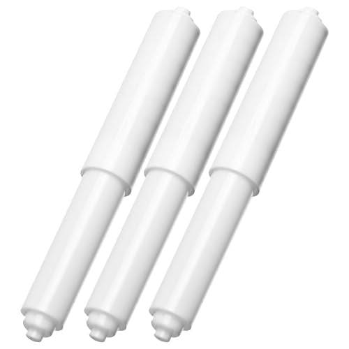Spring Loaded Toilet Paper Holder Replacement Rods - 3 Pack