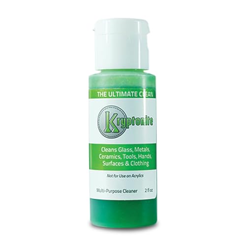 KLEAR Kryptonite Multipurpose Glass Cleaner - 2 oz, Alcohol-Free