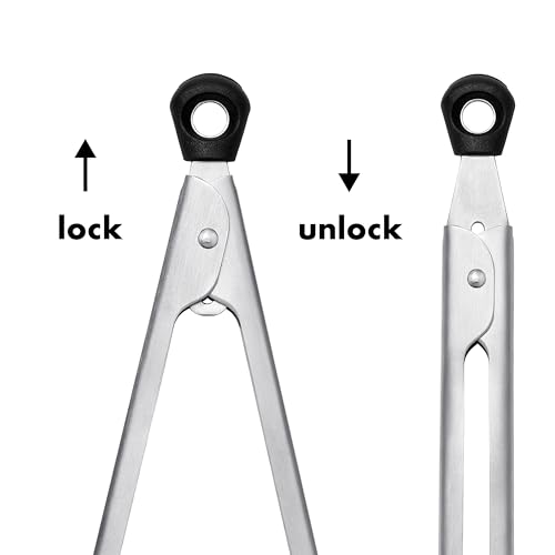 OXO Good Grips Mini Tongs Set - 2 Pack, 7-Inch Stainless Steel