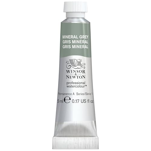 Winsor & Newton Professional Watercolour 5ml Tube - Mineral Grey