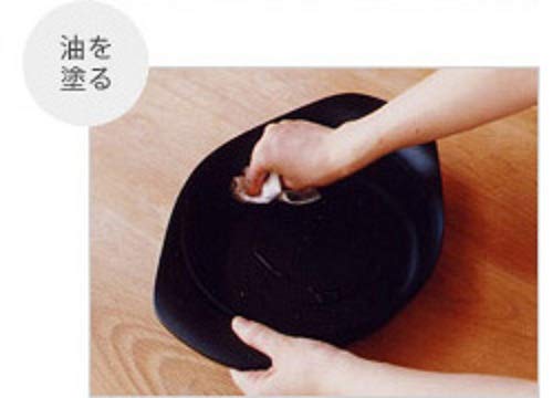 Sori Yanagi Nambu Ironware Iron Pot, Shallow Type, 8.7 inches (22 cm), Induction Compatible, No Lid