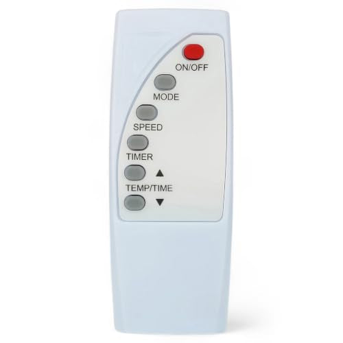 Replacement Remote Control for Haier Portable Air Conditioner Heat/Cool Models