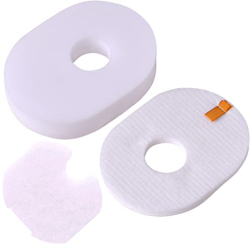 Shark Rocket Vacuum Filter Replacement Foam Felt - 2-Pack (HV301, XFFV300)