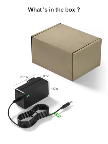 24.8V Charger for Shark Rocket Pet Pro Cordless Vacuum - DK33-248080H-U