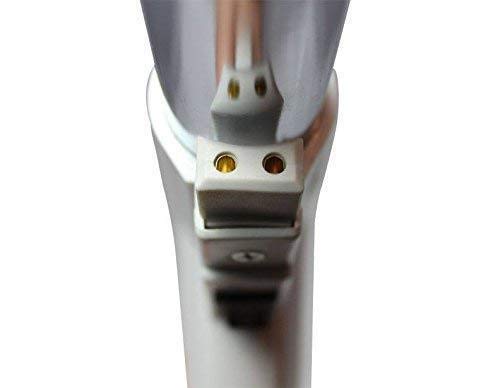 Replacement Hose for Electrolux Super J Hose with Pistol Grip and Rocker Switch with Machine End Fitting (Grey/White)