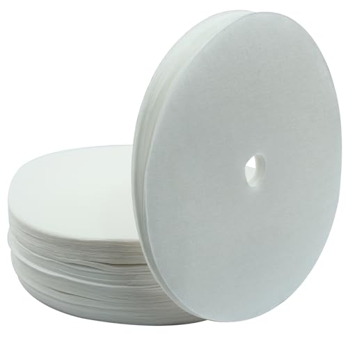 200 Unbleached Round Coffee Filters, 3.75" - Disposable & Eco-Friendly