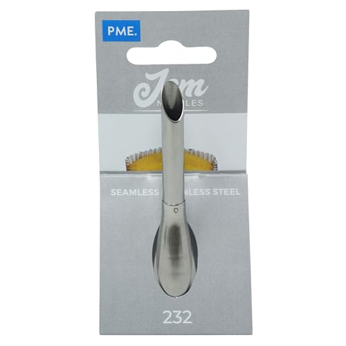 JEM Cupcake Filler Nozzle #232 - Stainless Steel Tube for Filling