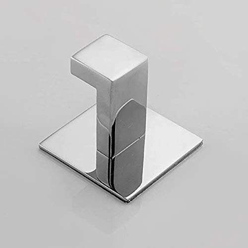 Biutimarden 304 Stainless Steel Self-Adhesive Towel Hook - 1 Pack
